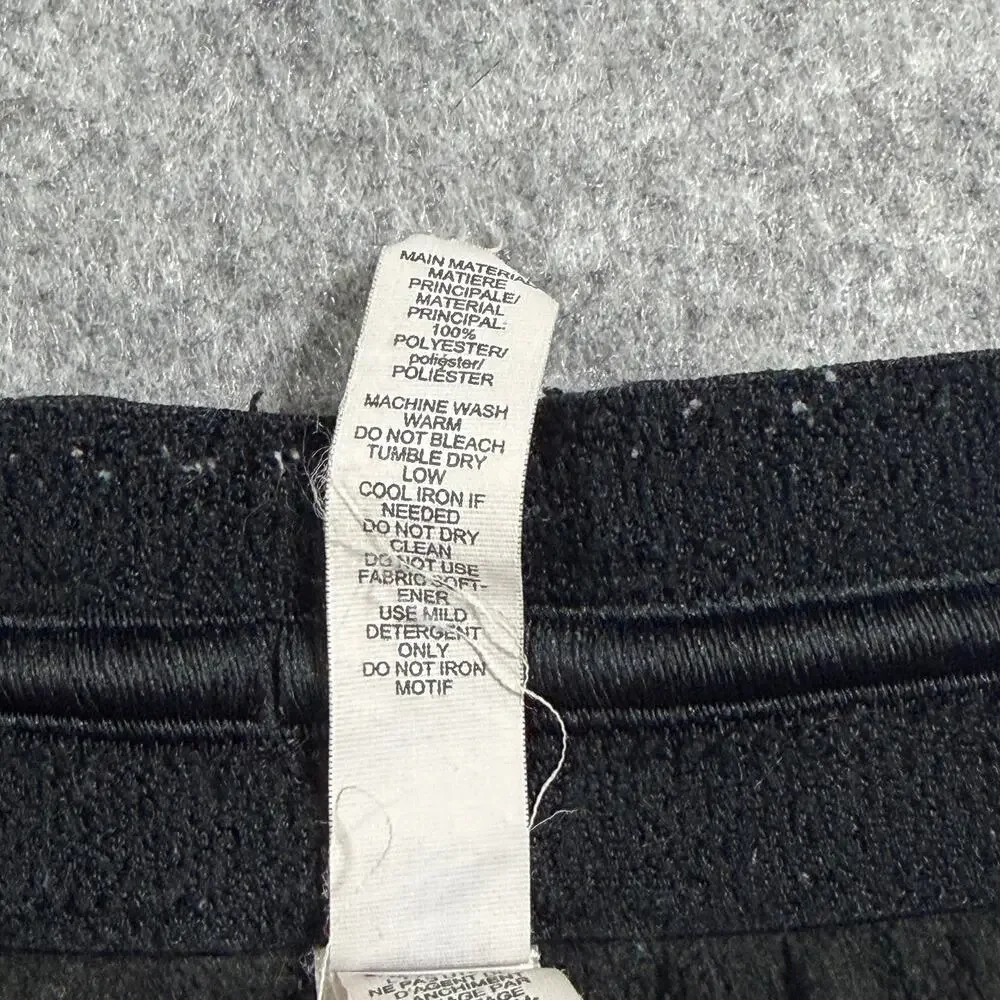 Adidas Fleece ClimaWarm Sweatpants Mens M Gray Jogger Tapered Cuffed Drawstring
